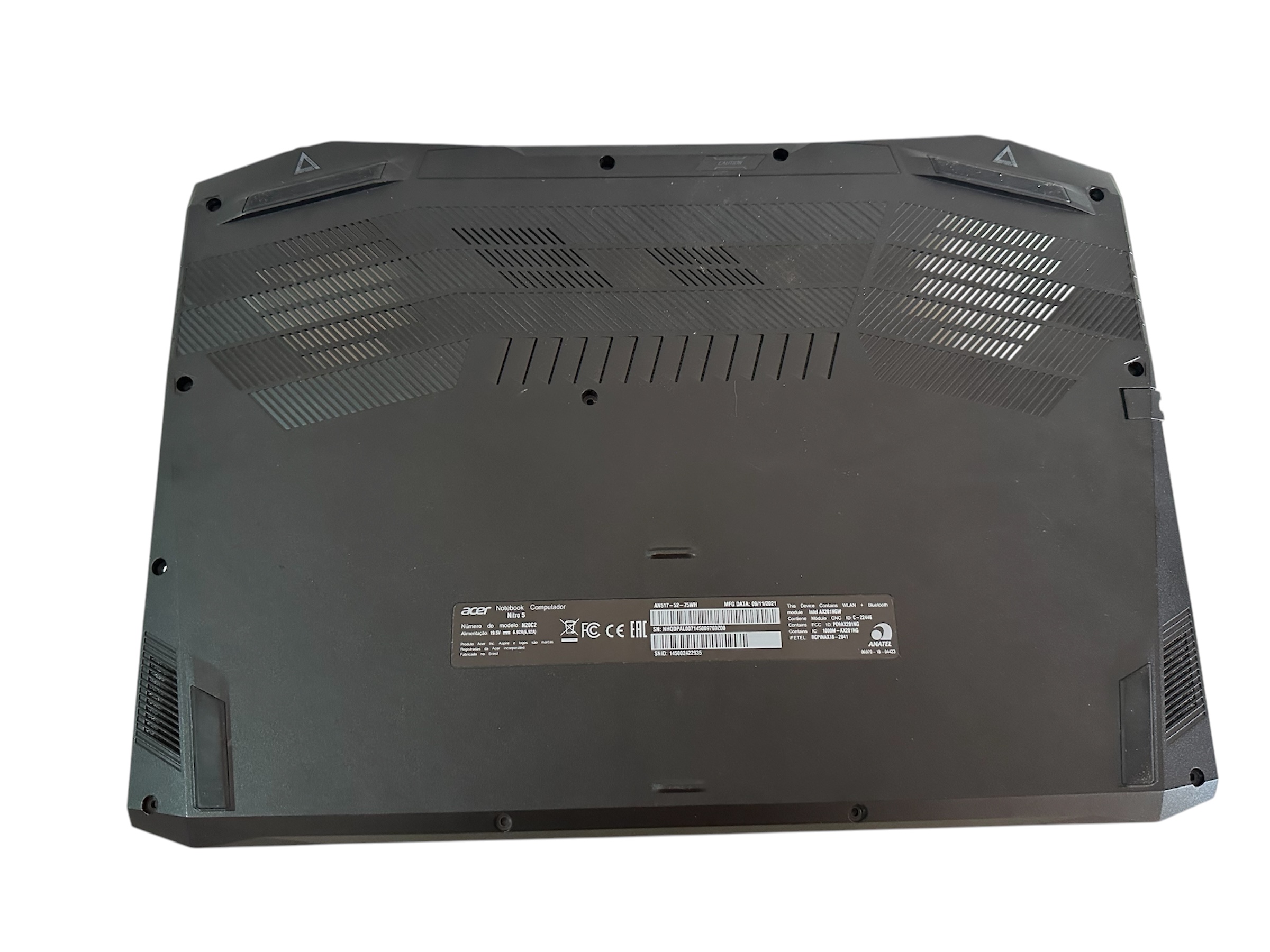 Carcaça Completa Notebook Acer Nitro 5 N20C2 Original Cod.3616 - Imagem 9