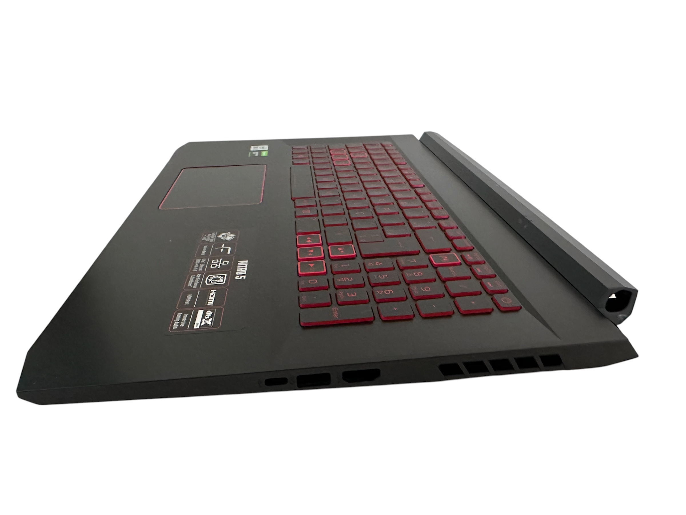 Carcaça Completa Notebook Acer Nitro 5 N20C2 Original Cod.3616 - Imagem 5