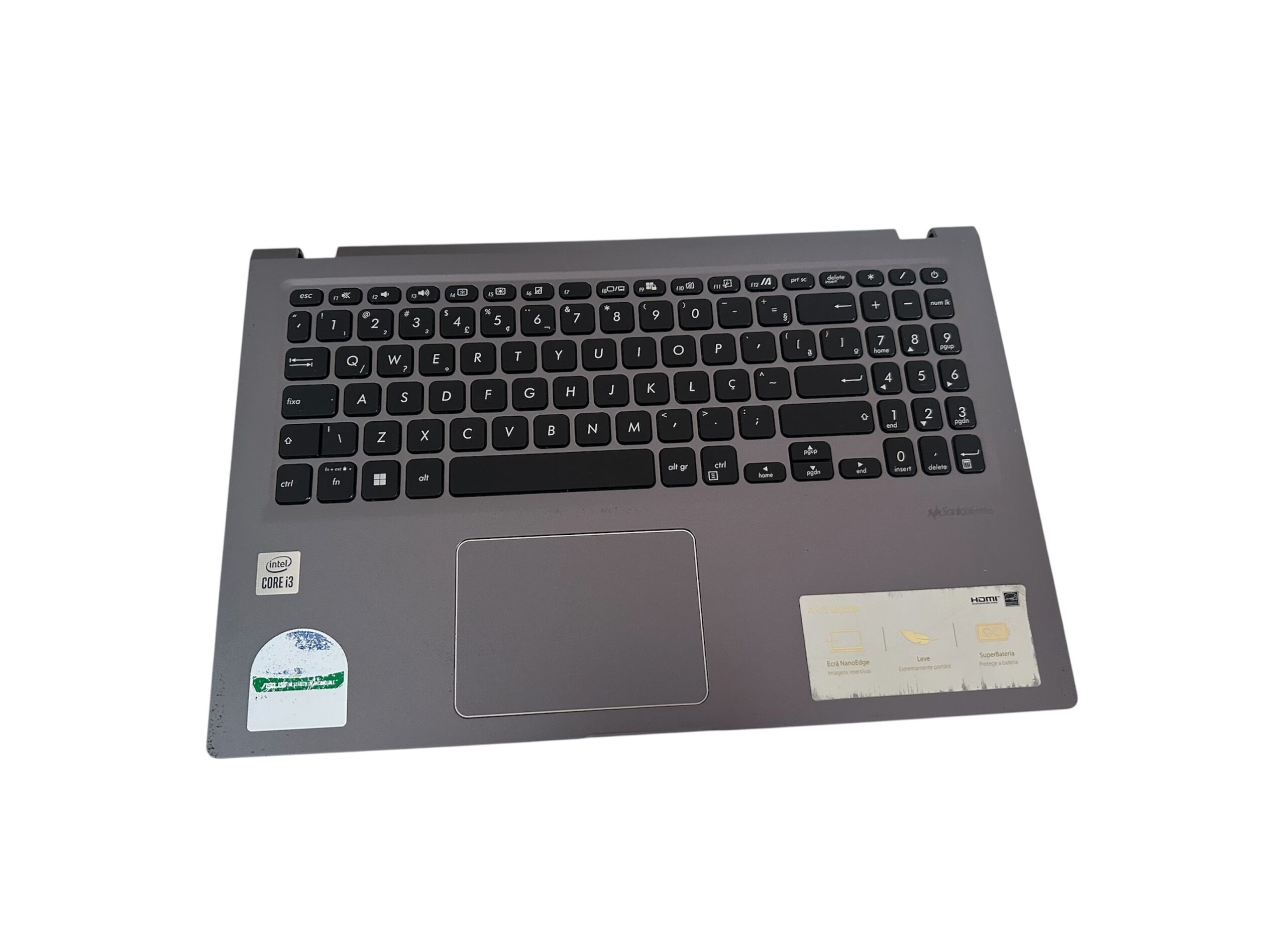 Carcaça Base Superior e Inferior Asus Vivobook X515j Original Cod.3630