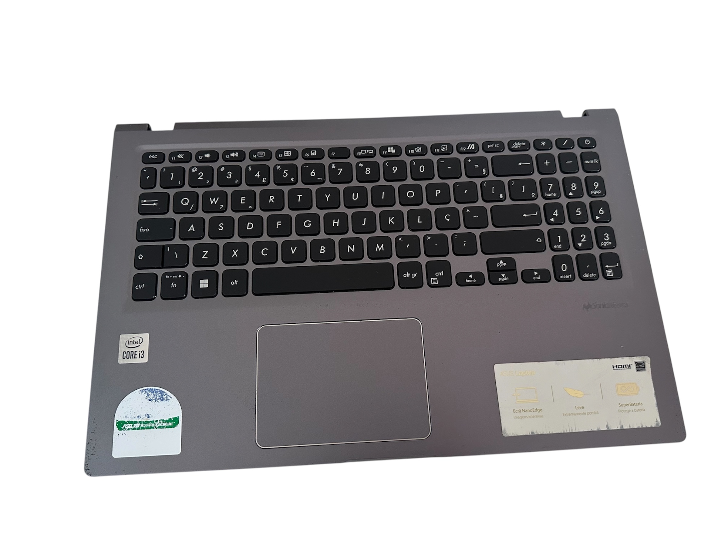 Carcaça Base Superior e Inferior Asus Vivobook X515j Original Cod.3630 - Imagem 2