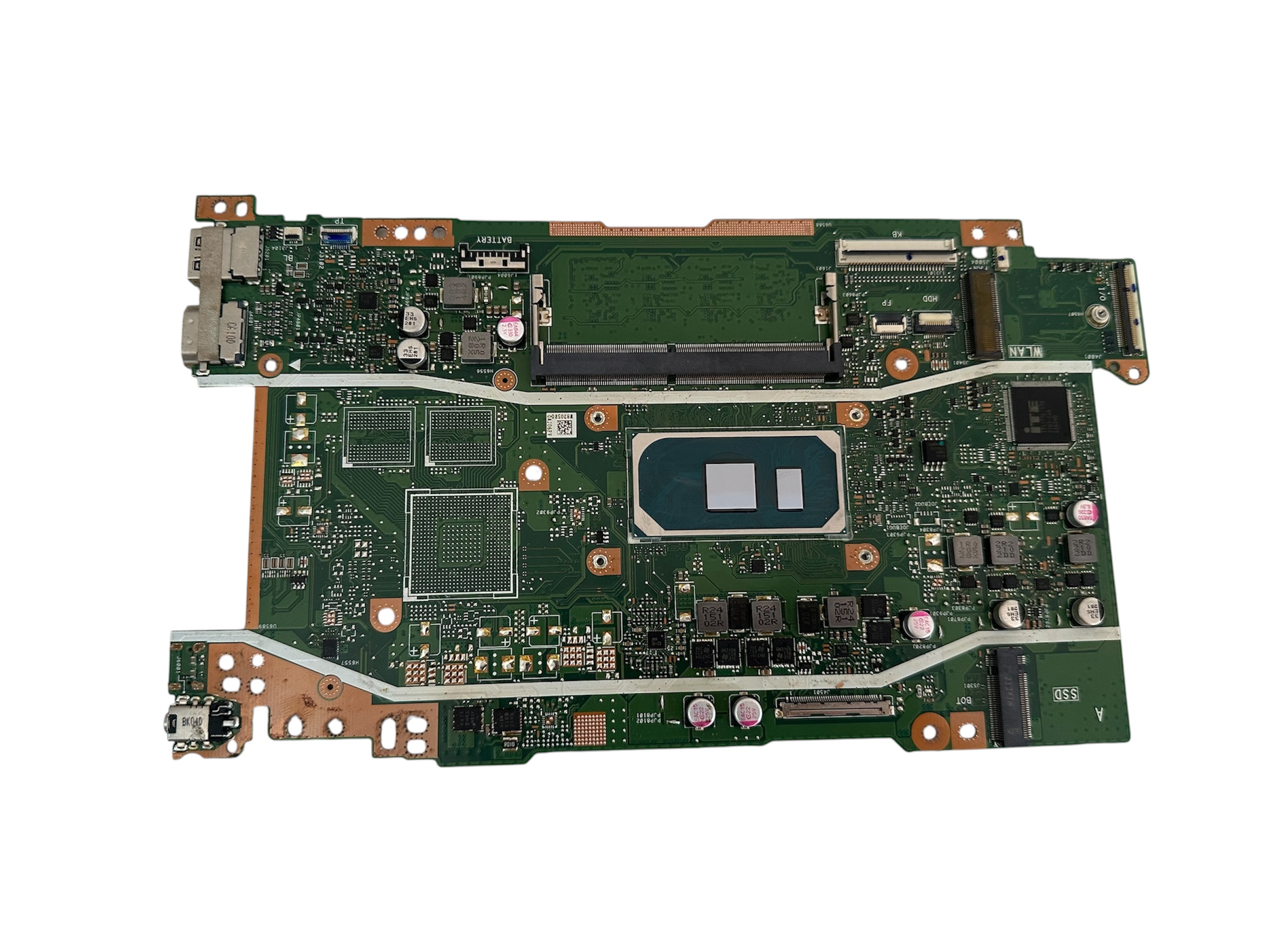Placa Mãe Notebook Asus X515j X515ja I3 4gb C/ Defeito Cod.3631