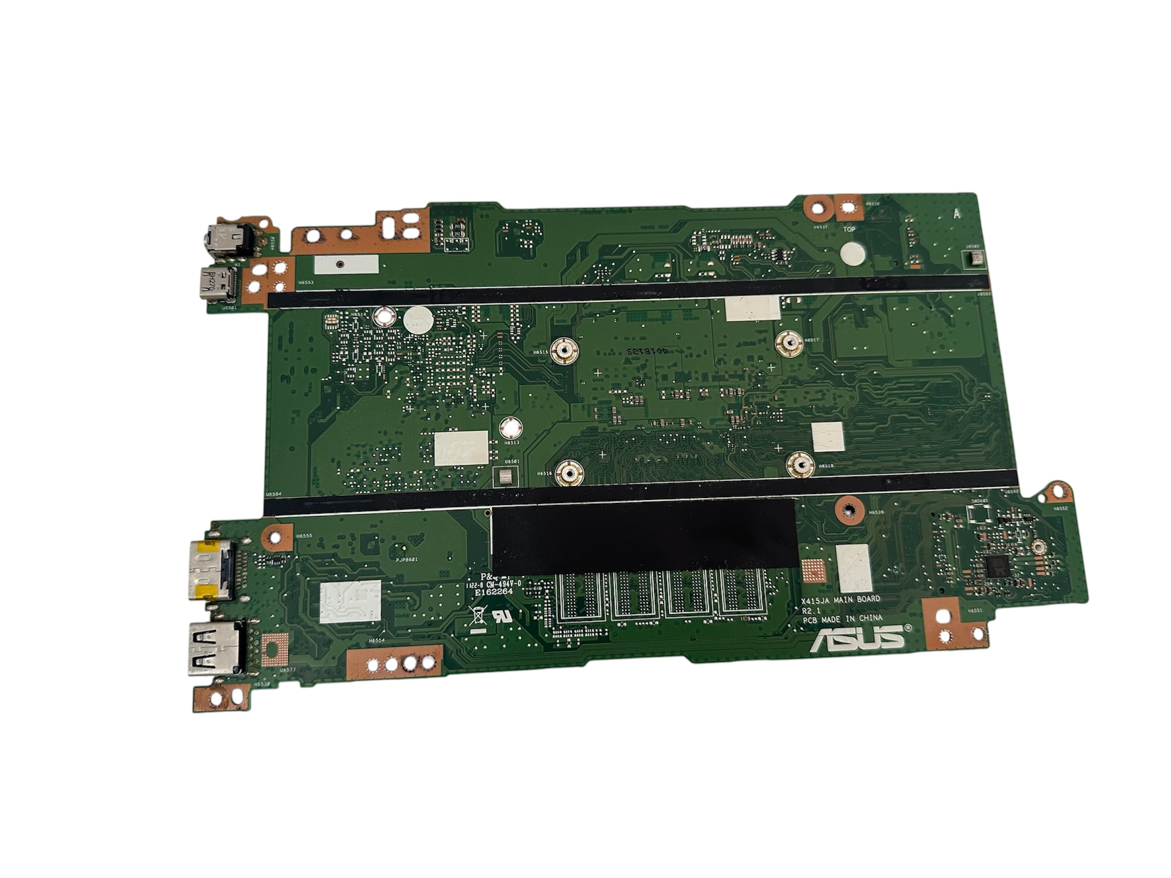 Placa Mãe Notebook Asus X515j X515ja I3 4gb C/ Defeito Cod.3631 - Imagem 2