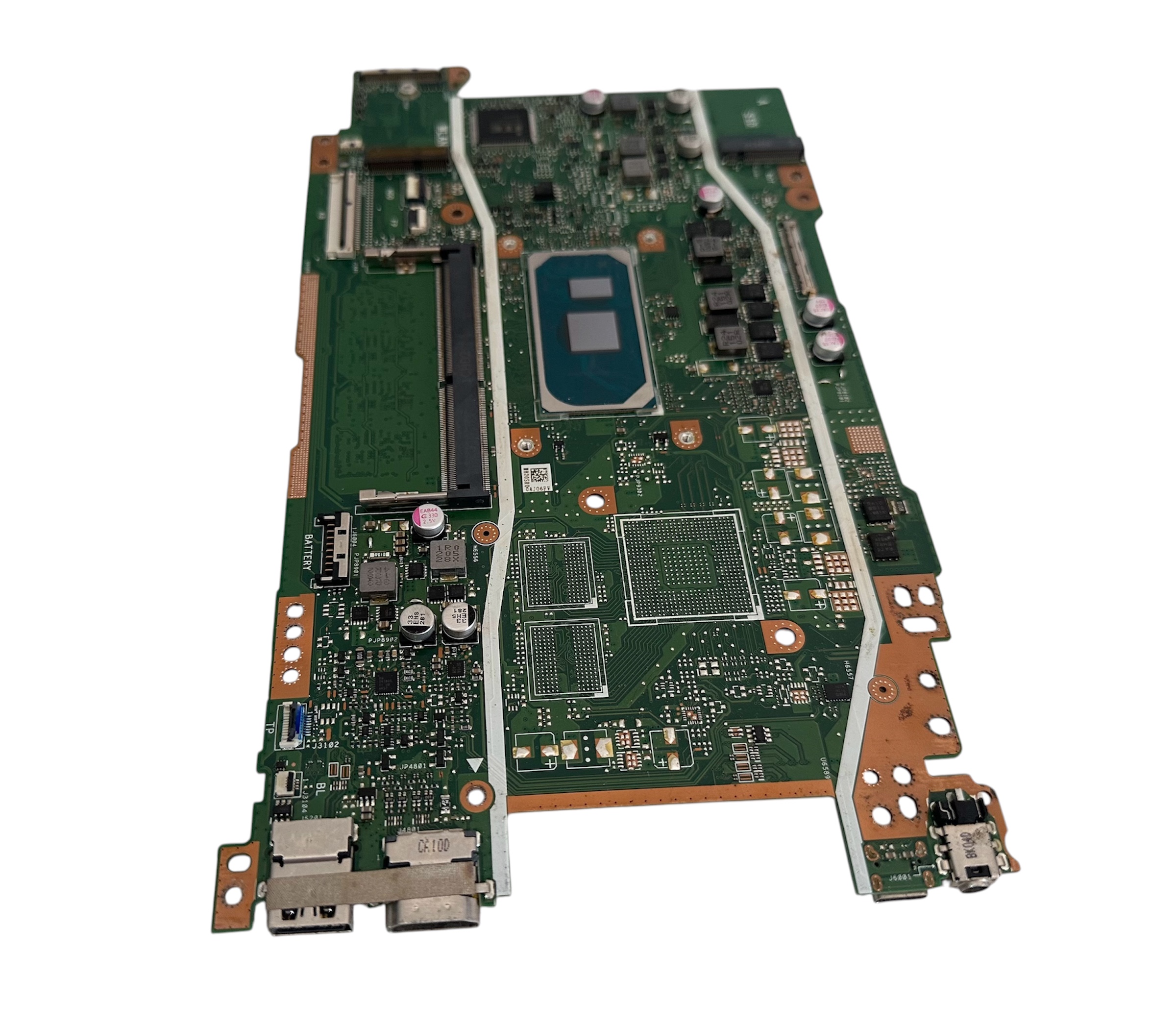 Placa Mãe Notebook Asus X515j X515ja I3 4gb C/ Defeito Cod.3631 - Imagem 3