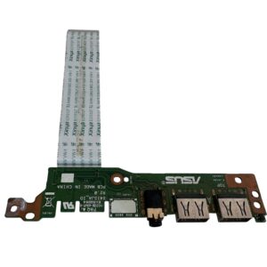 Placa Auxiliar Usb Notebook Asus X515j Vivobook Original Cod.3635