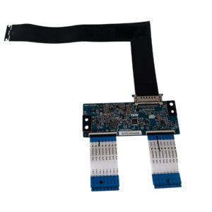 Placa T-con Tv Semp Tcl 43s6500fs Original Cod.3645